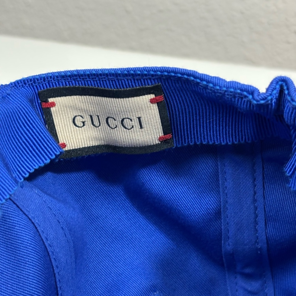 Gucci Baseball Cap - Picture 7 of 10